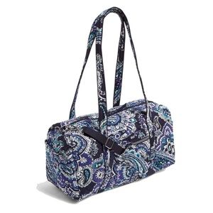 Vera Bradley Small Travel Duffel Paisley 2621
